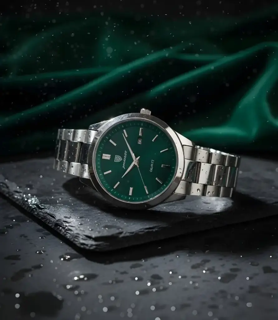 Poedagar 2937 Luxury Man Wrist watch  (Ash Grey)